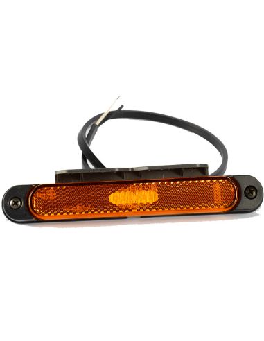 Barra de folga LED com refletor e suporte FT-065 Z+K LED Branco Âmbar e Vermelho A R1 SM1 e IA Fristom | LeonLeds