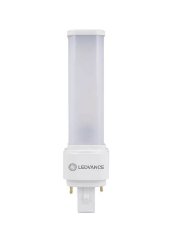 Ampoule LED de remplacement 6W G24D-1 13W EM D13 Classe de valeur Dulux D Direct sur secteur et ECC LedVance | LéonLeds