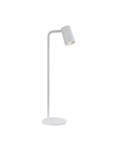 Lampe de table Sal blanc sable ou noir mat