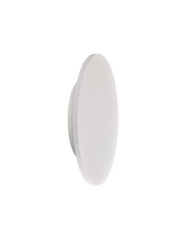 Aplique LED redondo Bora Bora 16W 3000K branco