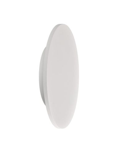 Applique/plafonnier LED rond Bora Bora blanc ou noir 30W 3000K