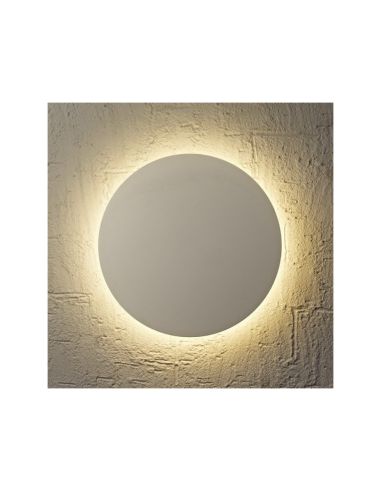 Aplique LED Bora Bora redondo 12W 2700k blanco