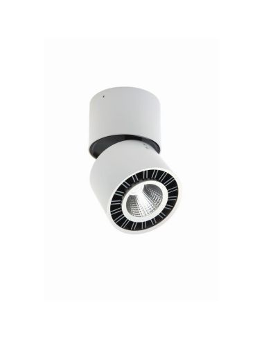 Spot LED COB à Surface Ronde Columbretes 12W 3000K