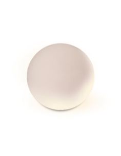 Lámpara de mesa LED exterior blanca portátil Live Lumetto Ideal Lux