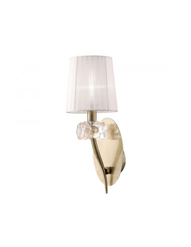 Aplique de Pared Loewe 1 Luz E14