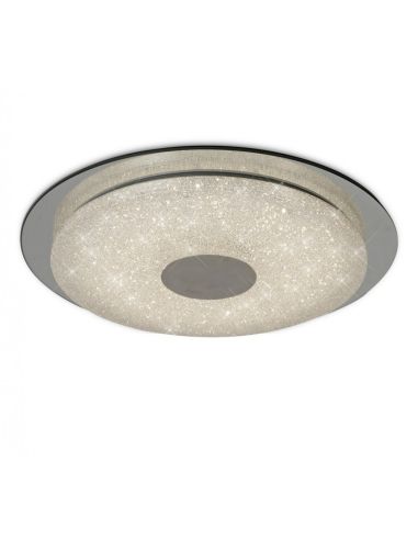 Plafón LED brillante Virgin con mando Luz dimmable de 3000K-6500K 18W arena