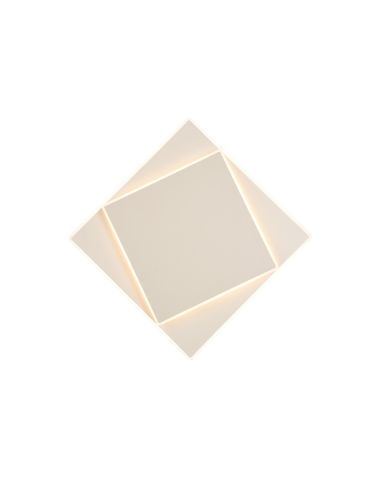 Aplique LED Dakla blanco 30W 3000K 45cm Ø