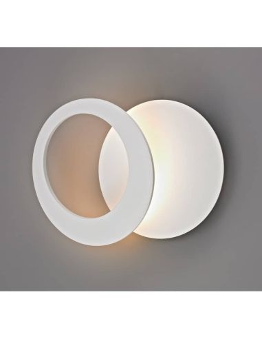 Applique LED TORONTO ronde 3000K blanche 10W OU 15W