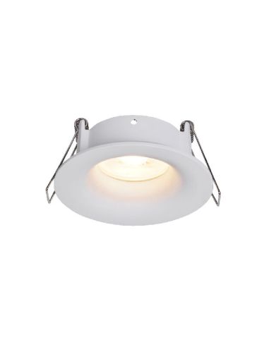 TAVIRA GU10 encastré rond blancIP54 max. 12W 8,5x8,5x4cm