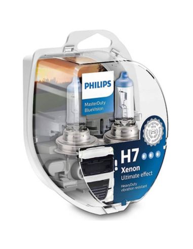Pack de 2 Ampoules Philips MarterDuty H7 24V