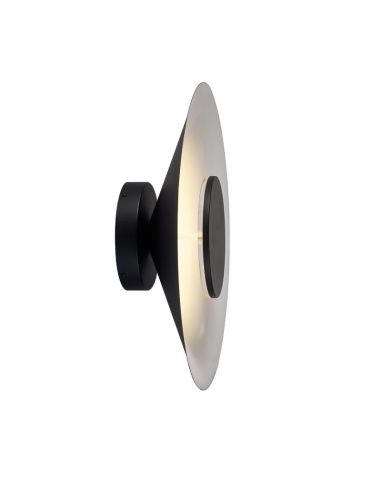 Aplique de Pared LED ORION 24W 3000K Ø50cm negro