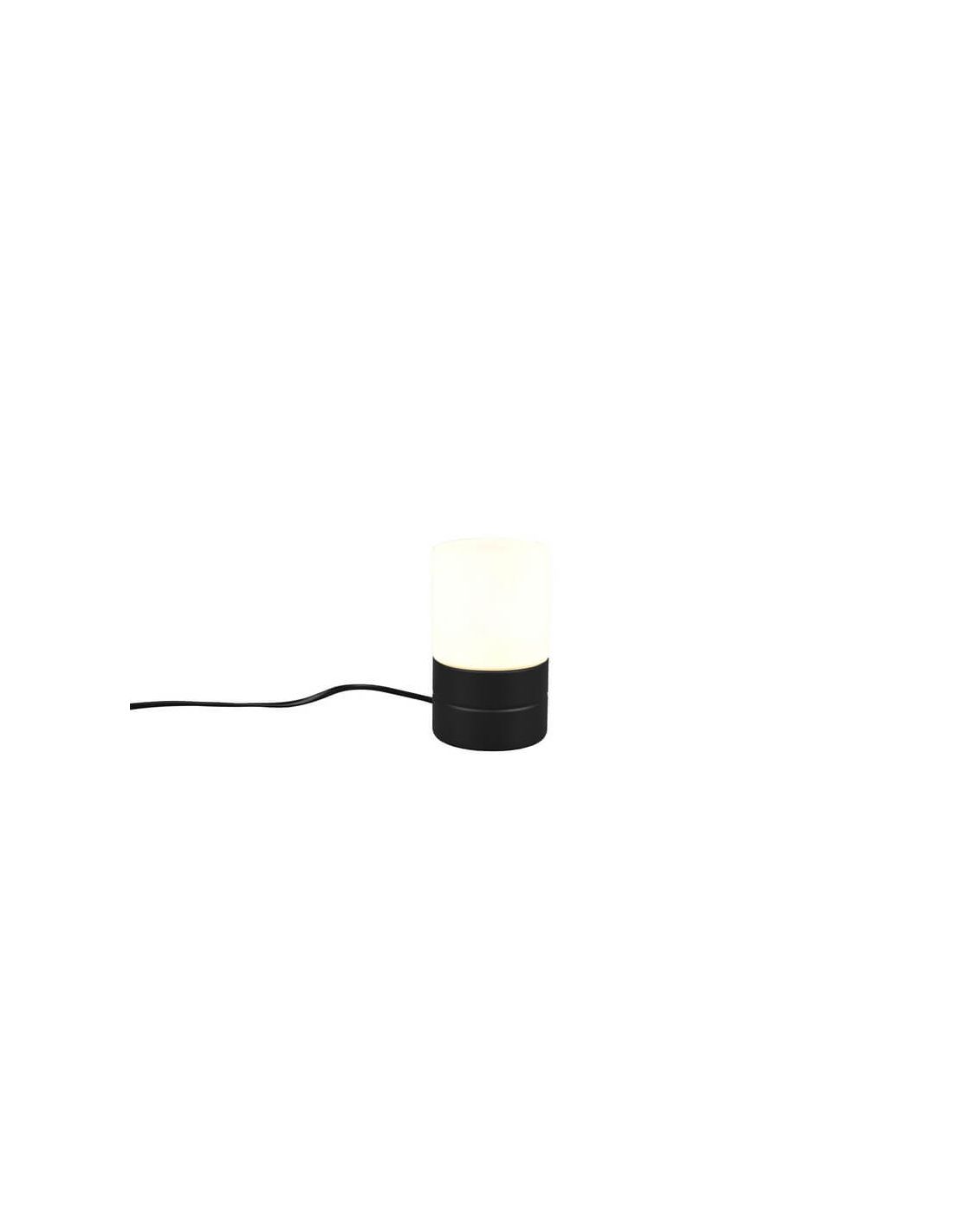 Lampe de chevet LED verre salon chambre éclairage tactile lampe de