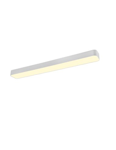 Plafón de techo LED ASTERION 118cm 21W 2400lm regulable blanco | LeonLeds