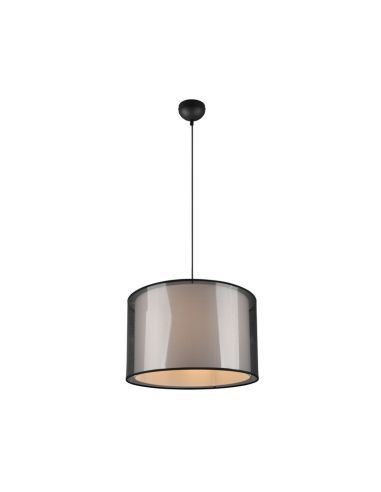 BURTON Plafonnier LED, 1 lumière, hauteur réglable | LéonLeds