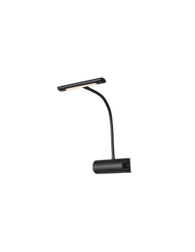 CURTIS applique murale LED flexible en métal 1x4W 3000K IP20 | LéonLeds