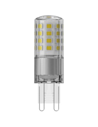 Lâmpada LED G9 regulável muito poderosa, 4W, substituição, 40W, 470Lm, classe de desempenho especial CL50 Dim LedVance