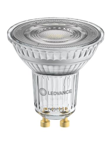 Lâmpada LED GU10 Regulável 8.3W Substituição 80W 60º 575Lm Performance Class Spot GL80 Dim CRI90 LedVance | LeonLeds