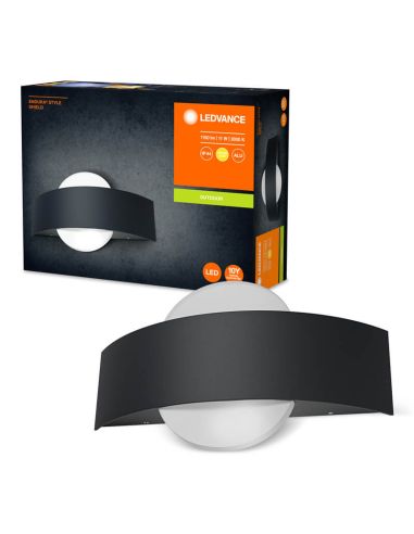 Applique d'extérieur LED anthracite Endura Styel Shield RD 11W 400Lm 3000K LedVance | LéonLeds