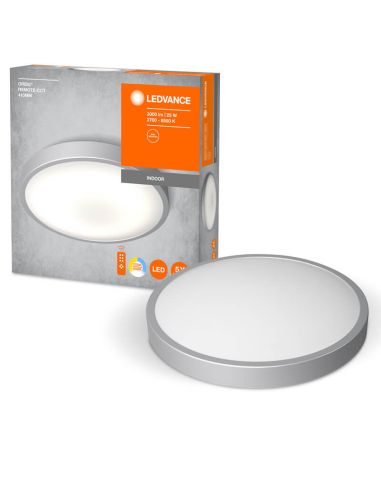 Plafonnier LED circulaire 25W avec télécommande Orbis CCT 41Cm 3 000Lm 4058075651777 | LéonLeds