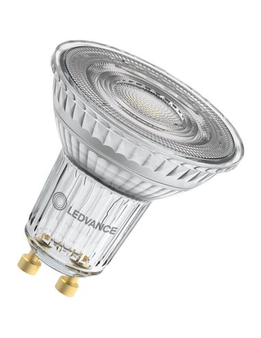 ECALL Ampoules LED GU10 6W Blanc Chaud, Dimmable Stepless via Variateur,  475 Lumens 2700K Équivalent Halogène 60W, Lot de 4, Sans Scintillement 120°