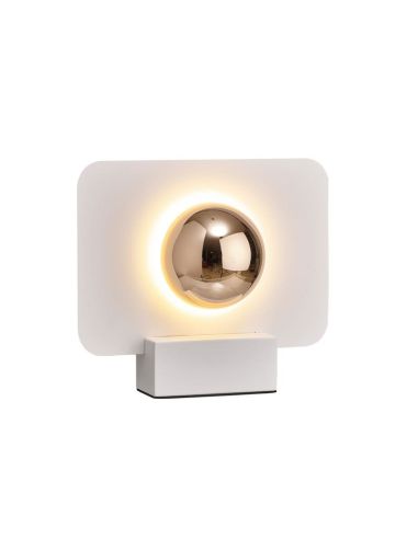 ALBA Lampe de table 8W 3000K blanc