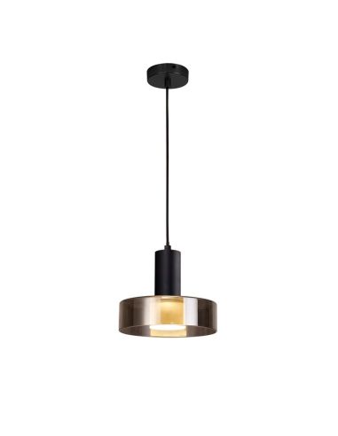 Lampe à Suspension GIN GU10 Noire