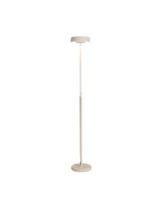 Lámpara de pie Philips Hue Gradient Signe (blanco/madera
