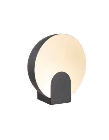 OCULO Lampes de table noires 5W 3000K 400Lm noir