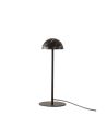 DUSSA Candeeiro de mesa LED regulável em metal e acabamento preto mármore | LeonLeds