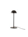 DUSSA Lampe de table LED dimmable en métal et marbre finition noire | LéonLeds