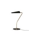 BION Lampe de table LED dimmable métal et marbre | LéonLeds