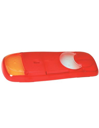 Abajur de luz traseira LC5 com refletor Daf, BobCat, Iveco, Manitou, Nissan, Renault, Volvo PLC5 K ADR 05250