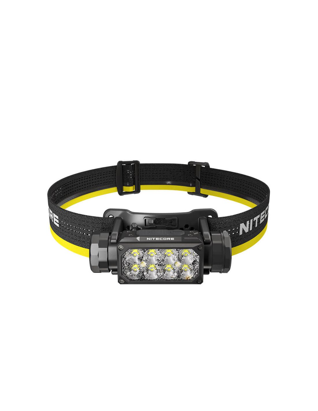Linterna LED de cabeza potente H15R Core con Zoom 502123 Led