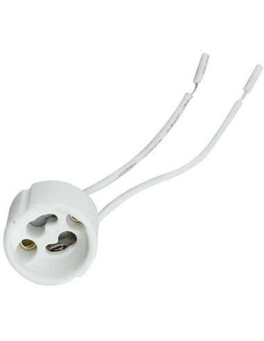 Accessoire de support de lampe blanc GU10 par TEK PARTS