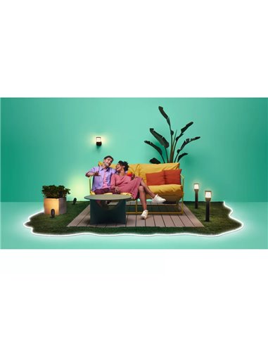 Bande lumineuse extérieur Philips Hue IP67 1490lm 5m