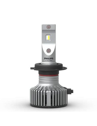 Bombillas H4 LED Ultinon Pro6000 homologada en España +230%