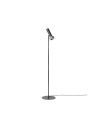 FOCUS Lampadaire LED acier et aluminium noir | LéonLeds