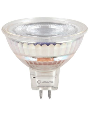 Lâmpada LED MR16 muito potente 6,5W Substitui 50W 621Lm 36º Performance 4099854047817 | LeonLeds