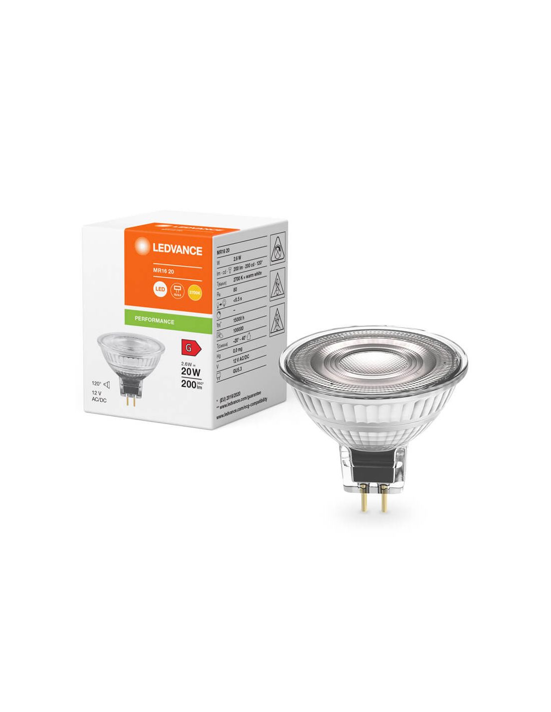LEDVANCE Lampe LED à piles, lampe pour l'intérie…