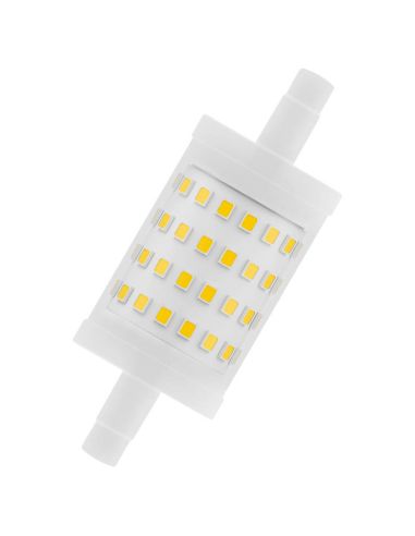 Lâmpada LED R7S 78MM 7.3W Substituição 60W Performance Linha Especial 78 CL 60 LedVance | LeonLeds