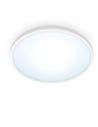 Plafonnier LED intelligent SuperSlim 16W 2700K - 6500K blanc ou noir