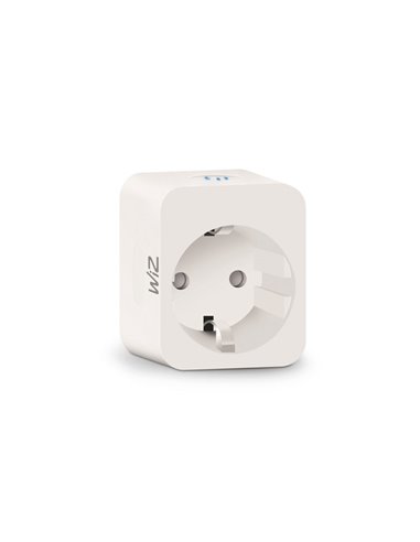 Smart Plug tipo F com medidor de potência Smart Plug