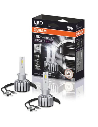 Ampoules LED H1 24v LedDriving HLT Lumineux Osram