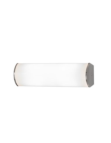 Aplique de Baño LED ALDO 35cm/53cm/83cm Opal/Cromo, 11W/18W/32W 775lm, IP44, 3000K-4000K Slide Switch