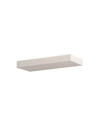 Applique d'intérieur LED Blanc Texturé BRICK, 38W 4340lm, CRI90 CL.I, LED intégrée, Interrupteur à Glissière 2700K-3000K, Diffus