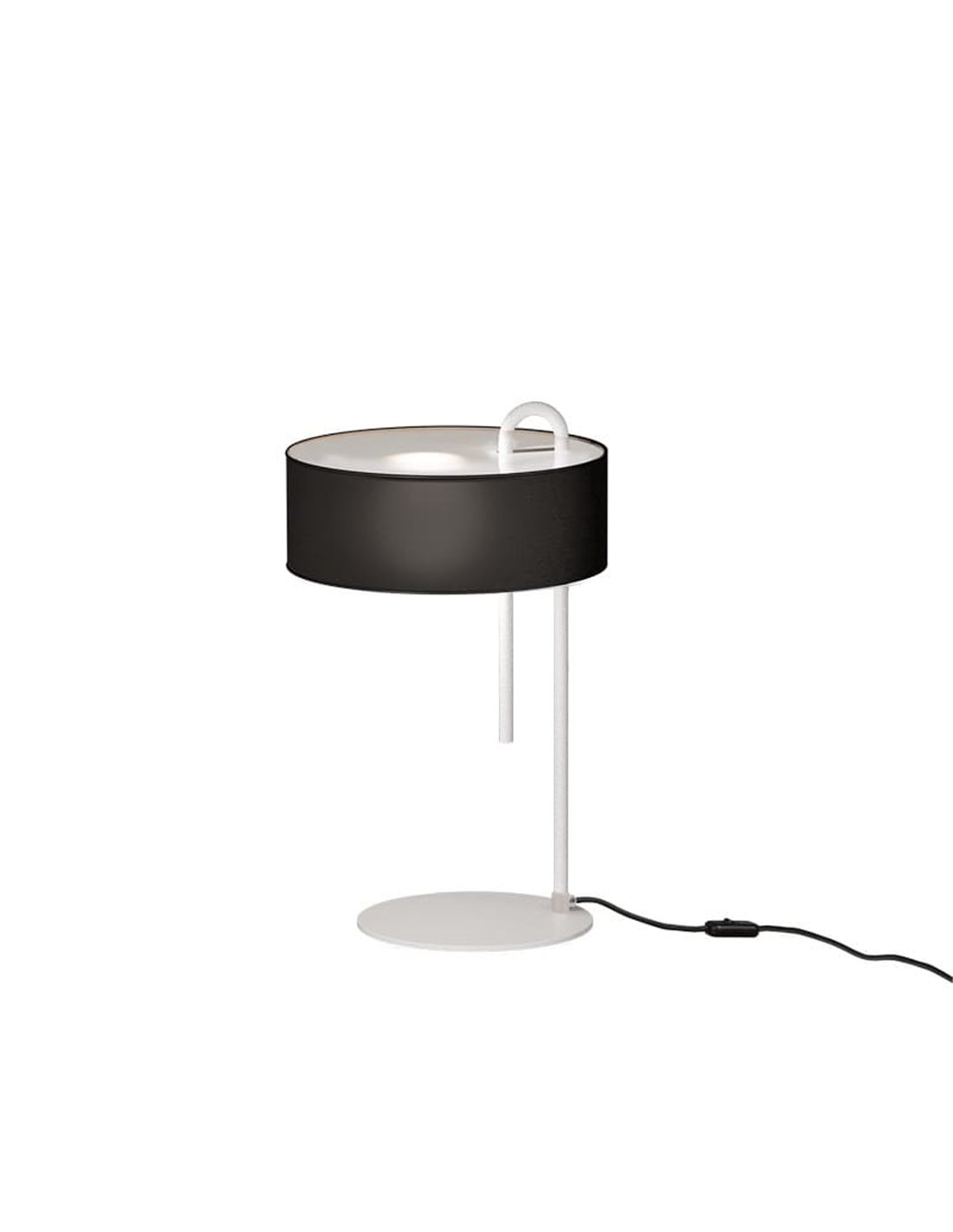 Lámpara sobremesa EKIL LED de ACB (con cargador inalámbrico y USB)
