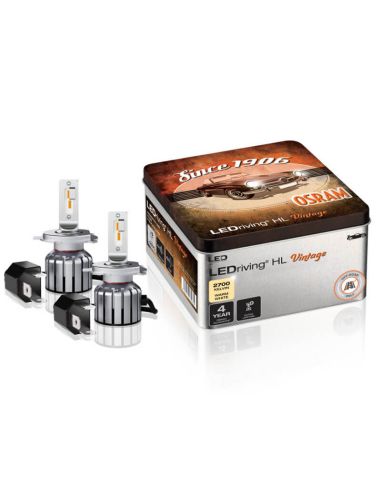 Lâmpadas LED H4 H19 R2 12V LedDriving HL Bright Osram