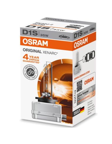 Ampoule d'origine Osram Xenarc D1S 66140 Osram | LéonLeds