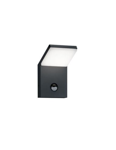 Aplique de pared LED exterior PEARL sensor movimiento| LeonLeds