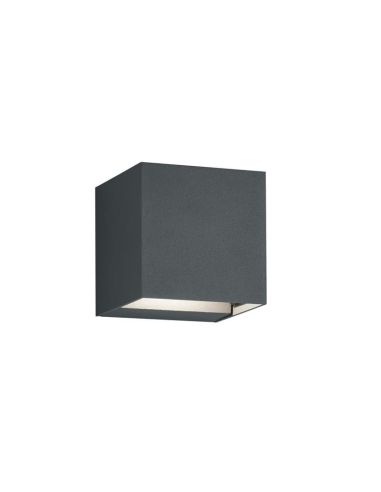 Aplique de pared LED cuadrado ADAJA | LeonLeds